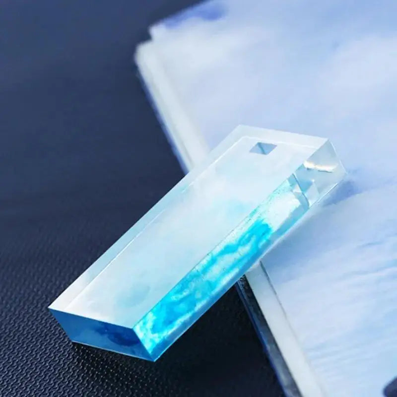 Earring Pendant Silicone Mold Epoxy Resin Jewelry Making Molds Heart Qme