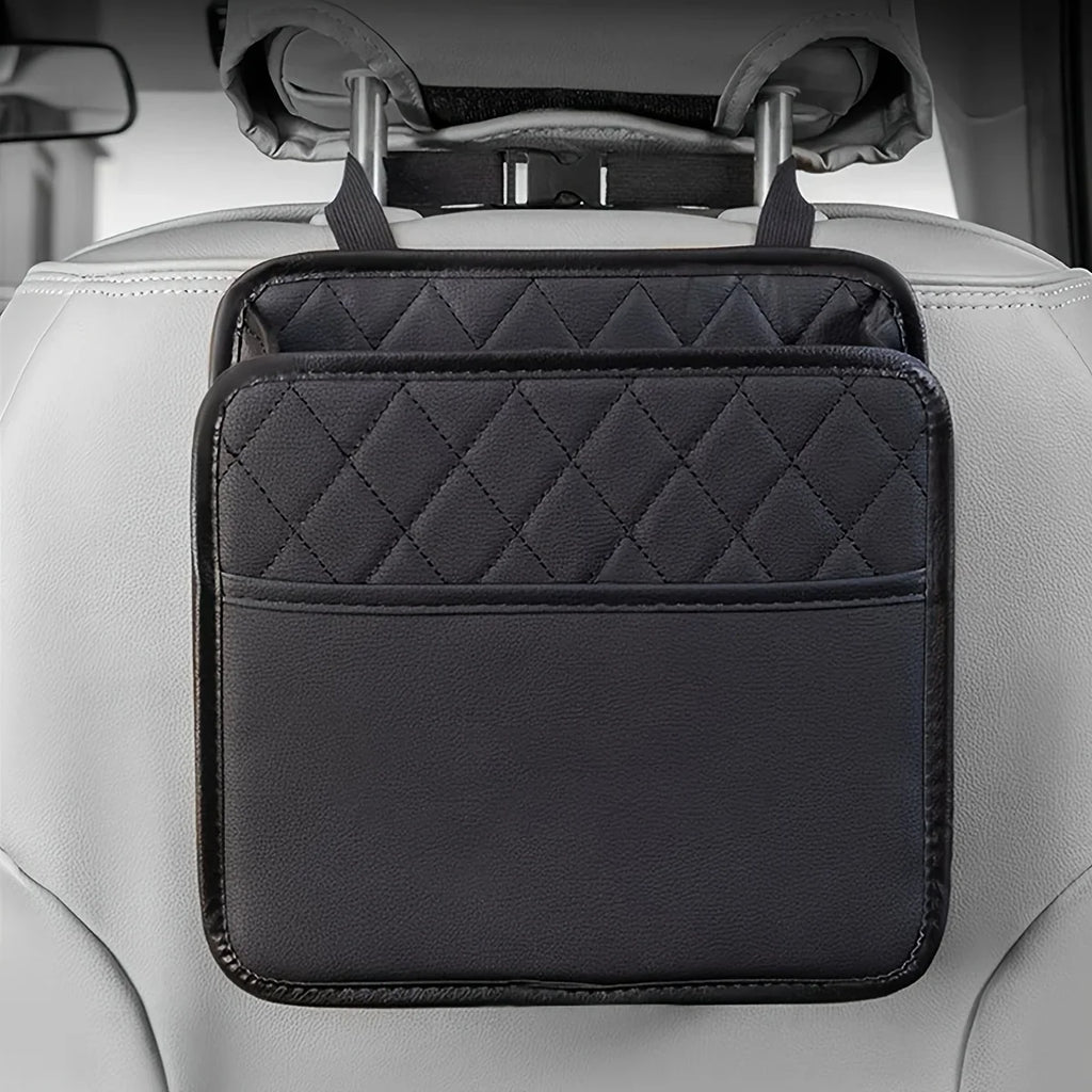 Car Seat Back Storage Bag Hanging Bag, Back Seat Car Storage Bag, Car Interior Storage Bag Qme
