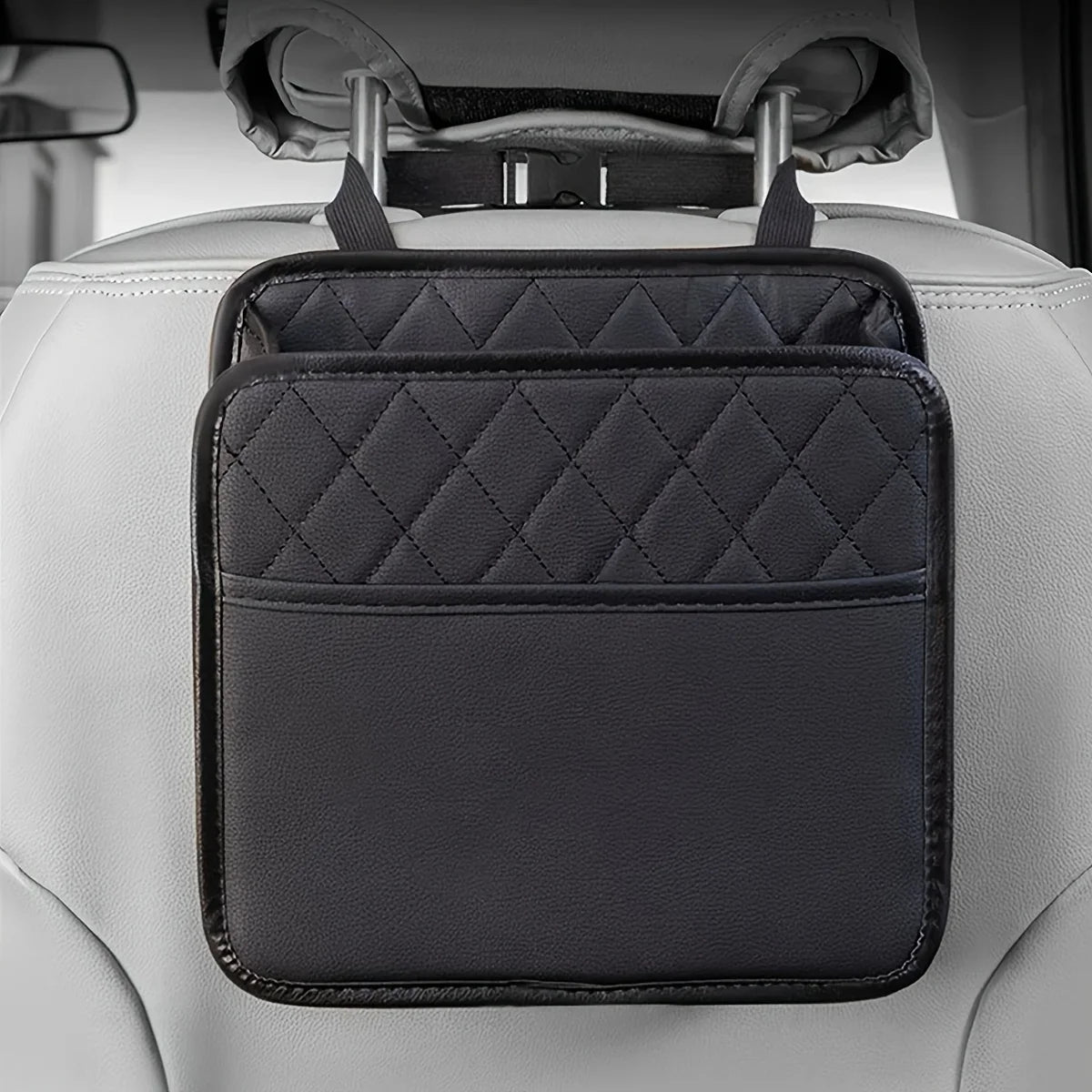 Car Seat Back Storage Bag Hanging Bag, Back Seat Car Storage Bag, Car Interior Storage Bag Qme