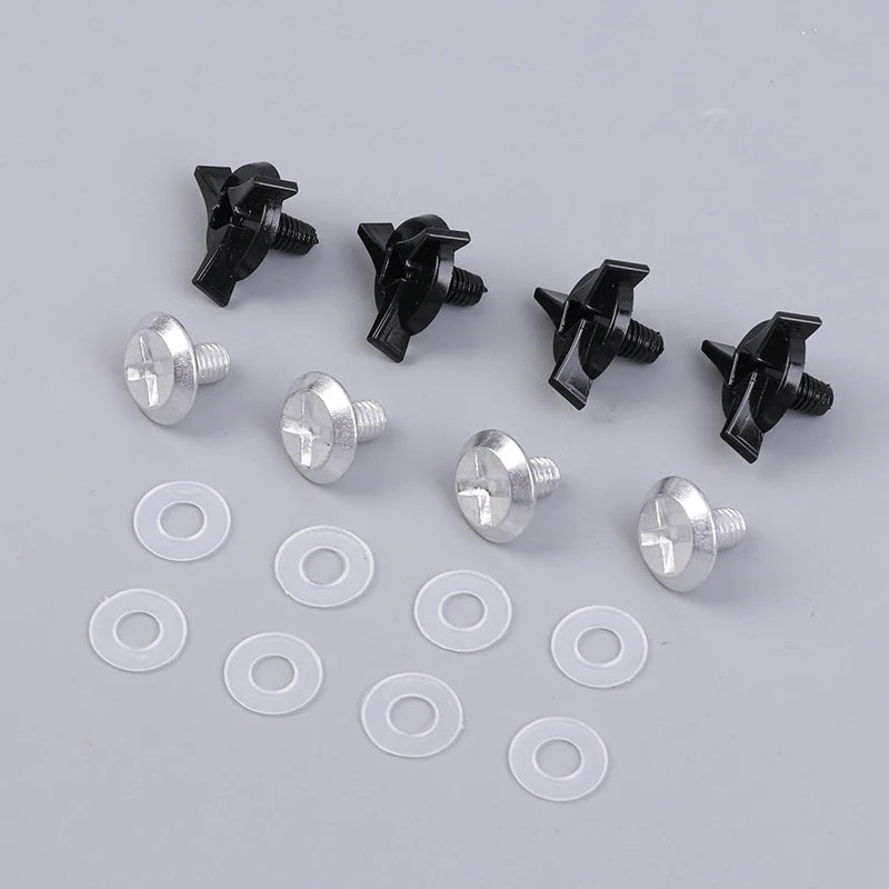 Aluminum Helmet Visor Screws Motocross Hat Accessories Special Screw Qme