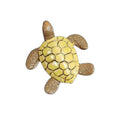 Aquarium Fish Tank Decor Mini Sea Turtle Model Resin Ornaments Home Landscape Accessories Fine Workmanship Layout Prop Qme 1pcs