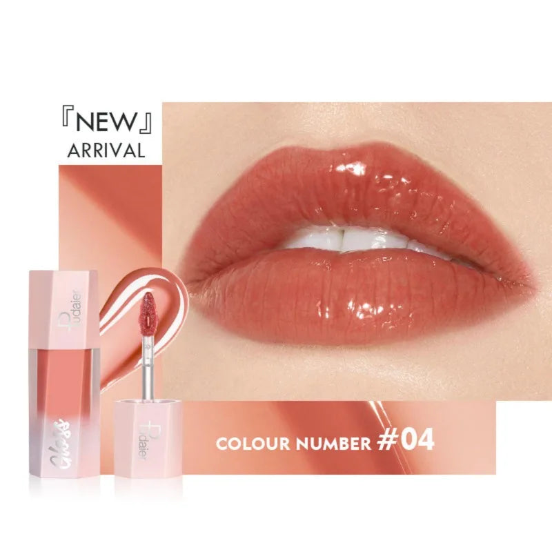 8-color Lipstick Non-stick Lip Gloss Non-distorted European American Qme 04
