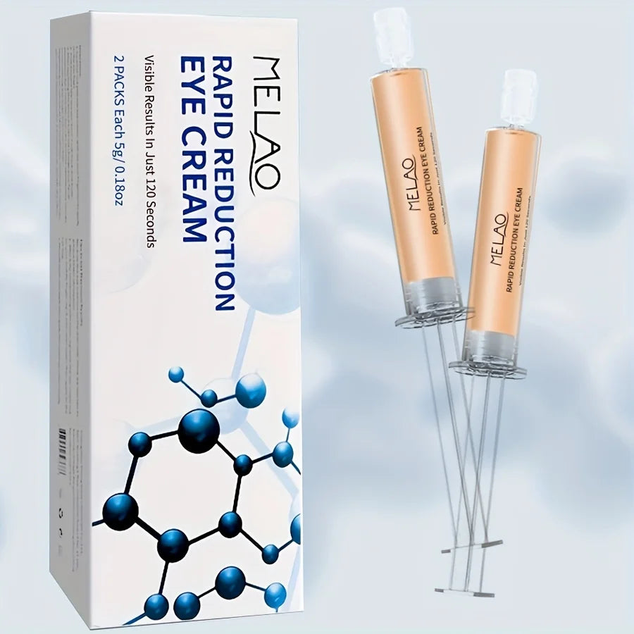 Melao Rapid Reduction Eye Cream Rapidly Reducing Bagginess Puffiness Dark Circles and Wrinkles Qme