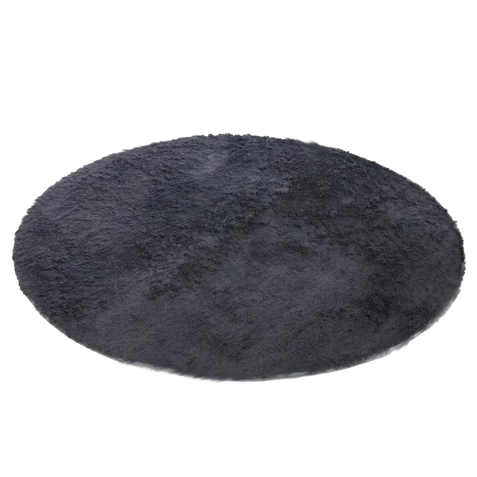 Wool Imitation Sheepskin Rugs Faux Non Slip Bedroom Shaggy Carpet Mats Multi Color Solid Soft Circular Carpets Qme