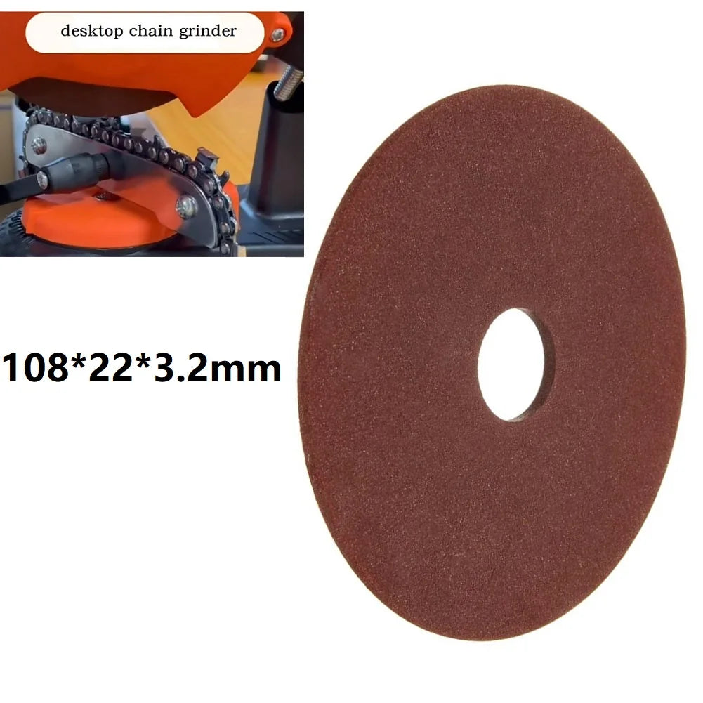 Grinding Wheel Disc Pad Parts Brown Disc For Chainsaw Ener Grinder 3/8inch 404 Chain Workshop Equipment Power Tools Qme Default Title