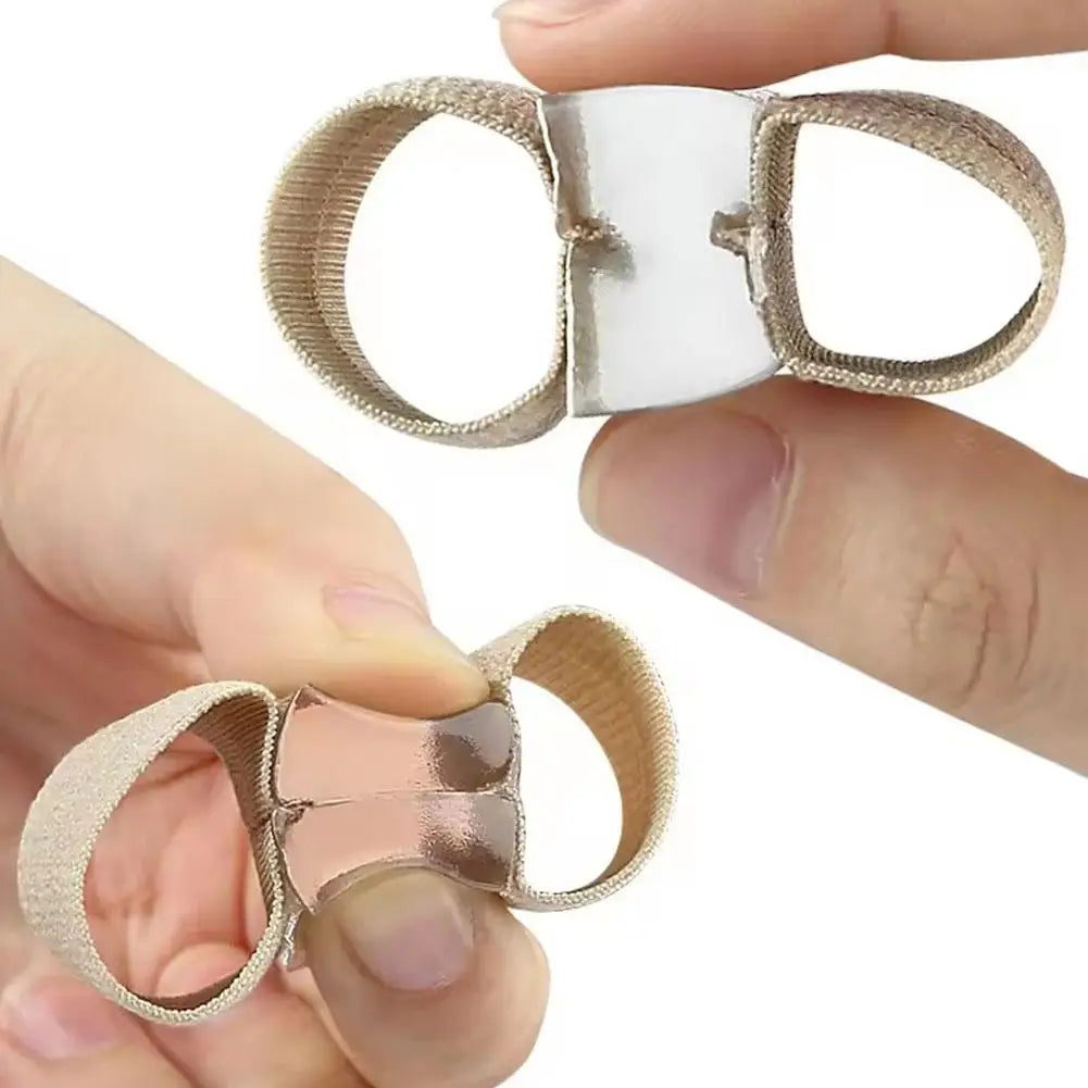 1PCS Silicone Toe Spreader Finger Separator Valgus Corrector Thumb Correction Straightener Foot Care Orthopedic Qme