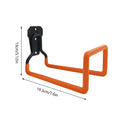 Garage Storage Hooks Heavy Duty Wall Tools Hanger Ladder Backyard Qme China Mainland Orange