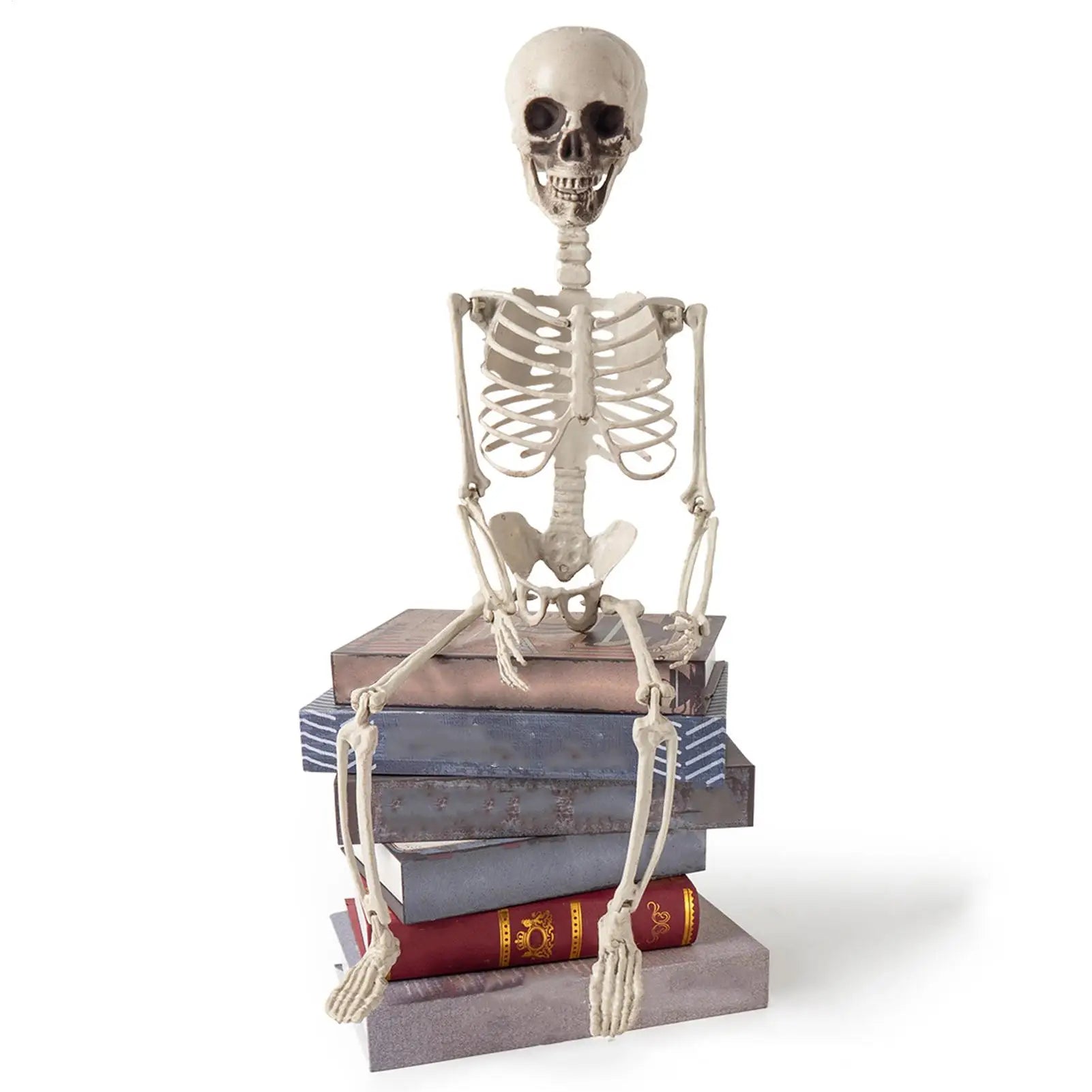 Skeletons Halloween 2ft Outdoor Human Bone Decorations Skull Props Qme