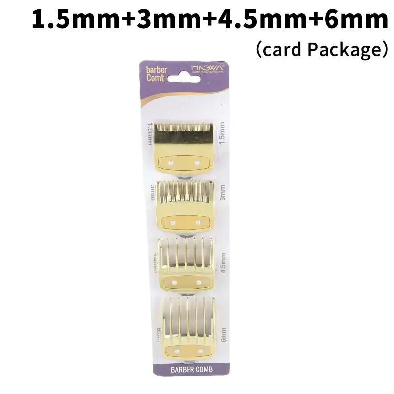 Universal Hair Clipper Guards Professional Barber Grooming Qme 4pcs boxed