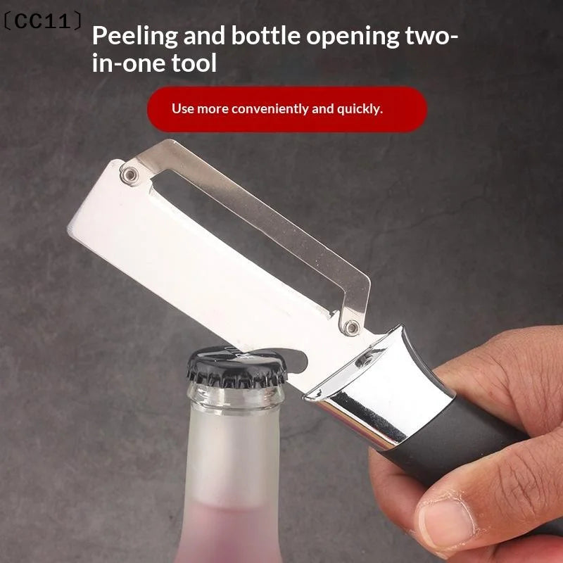 Durable Smooth Operation Stainless Steel Peeler Handle Peeling Qme