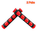 Universal Motorcycle Brake Lever Cover Handle Silicone Sleeve Motorcycle Bicycle Handle Protection Accessories Qme Red 2pairs