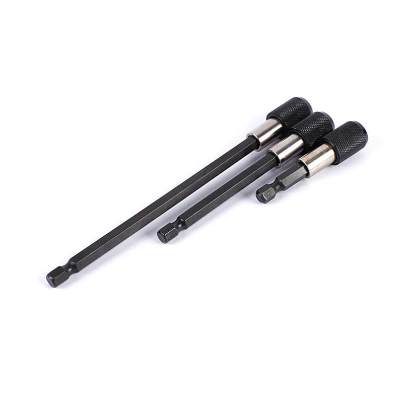 1 Hex Shank Quick Release Electric Drill Magnetic Screwdriver Bit Qme
