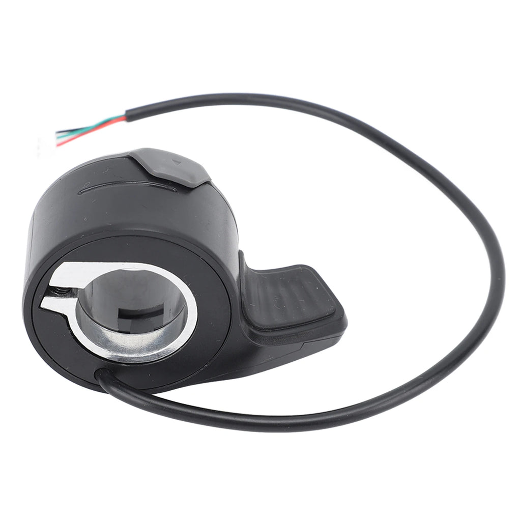 Electric Thumb Throttle Ergonomic Design Throttle Thumb Accelerator for NIU KQi2 KQi2 Pro KQi3 KQi3 Pro Qme black