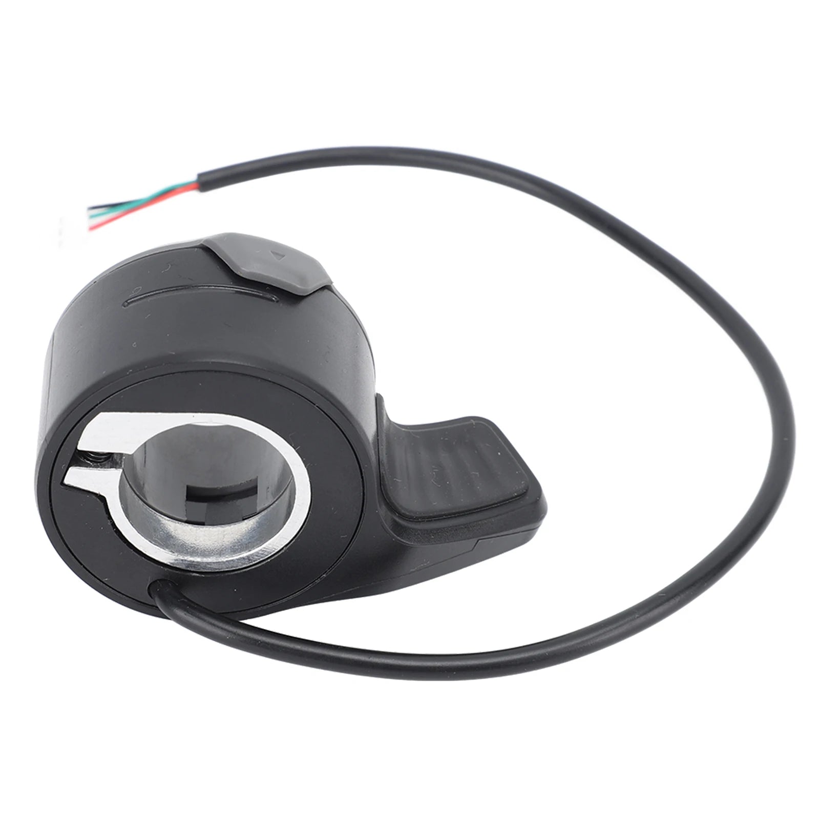 Electric Thumb Throttle Ergonomic Design Throttle Thumb Accelerator for NIU KQi2 KQi2 Pro KQi3 KQi3 Pro Qme black