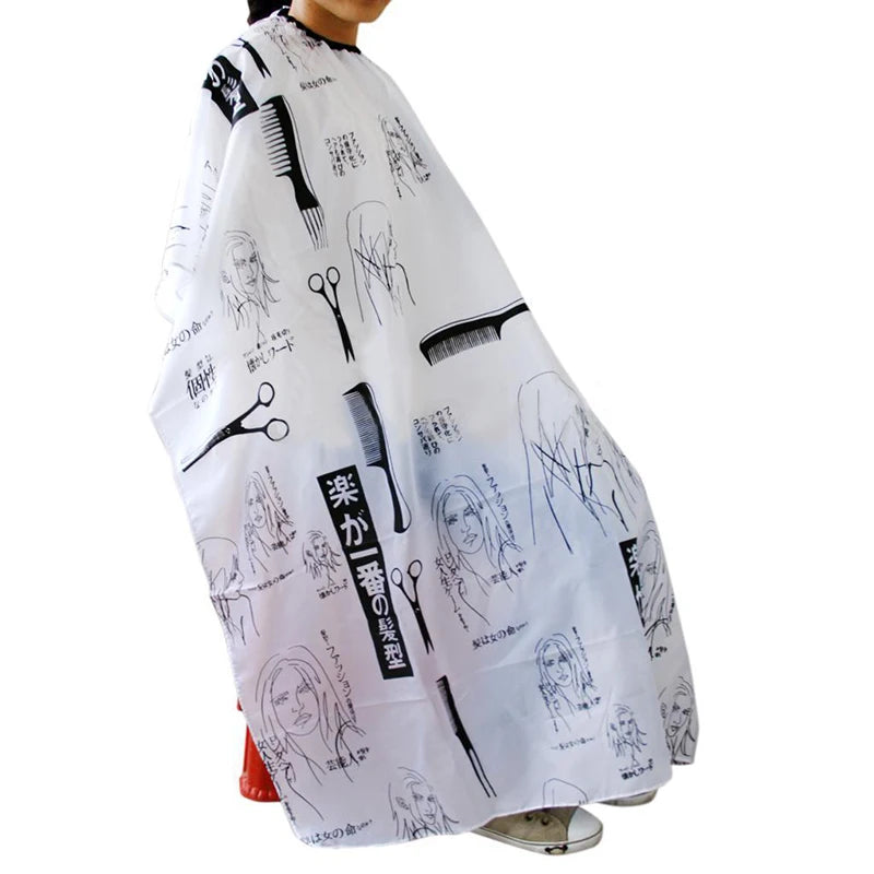 Creative Barber Hairdresser Aprons Haircut Capes Barbershop Qme