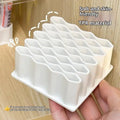 Acrylic Transparent Multi-layer Nail Polish Display Stand Lipstick Qme 3