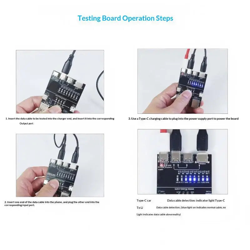 T5 Cable Testing Module Interface Wire Continuity Test Qme