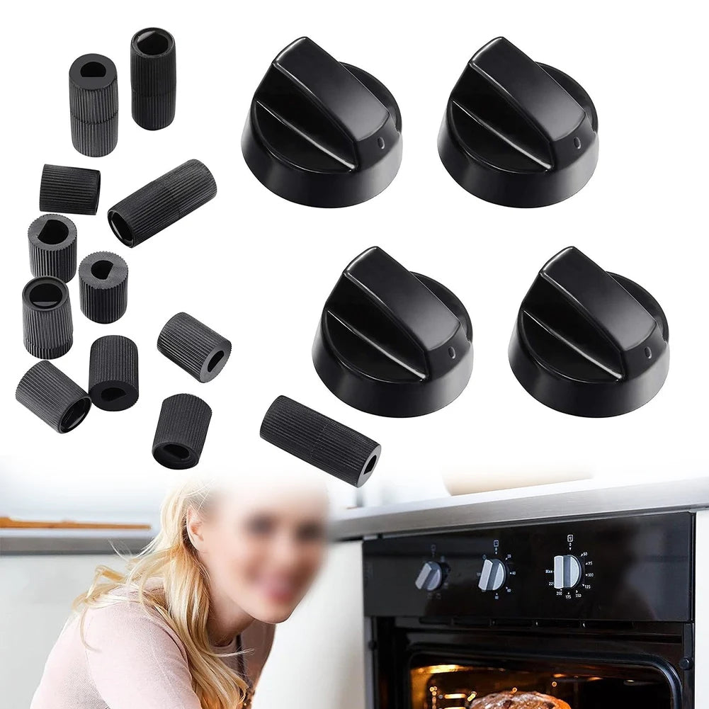Control Knobs Adapters Gas Stove Knob Home Kitchen Cookers Stoves Qme