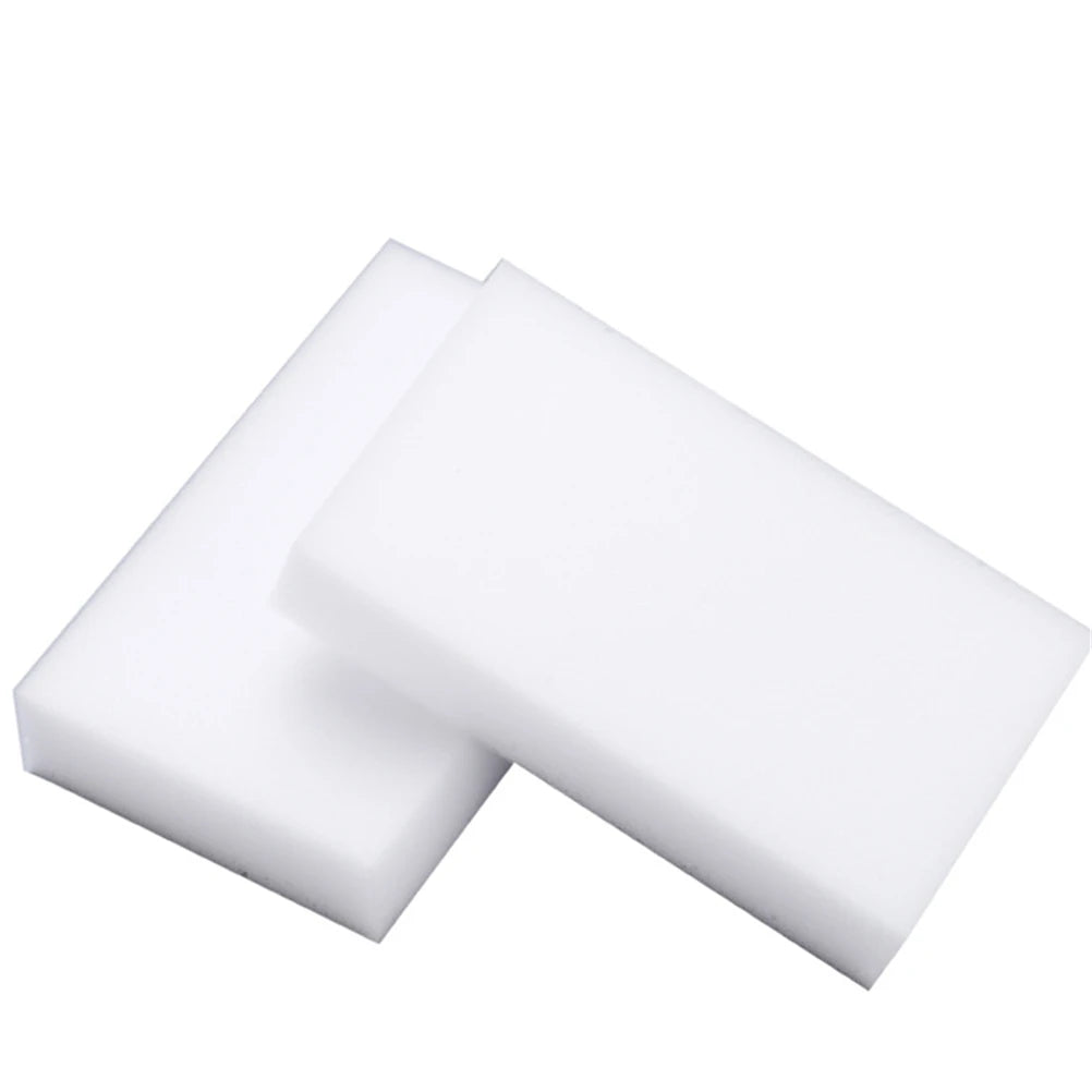 Magic Cleaning Sponge Eraser Melamine Foam Sponge Multi Purpose Stain Remover Scrubber for Kitchen Bathroom Home Cleaning Qme