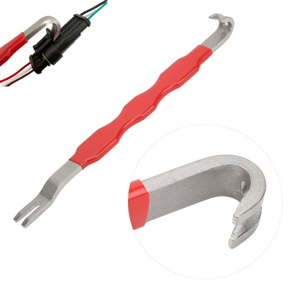 Electrical Terminal Remover Automotive Electrical Terminal Connector Separator Removal Tool Remover for Most Vehicles Qme