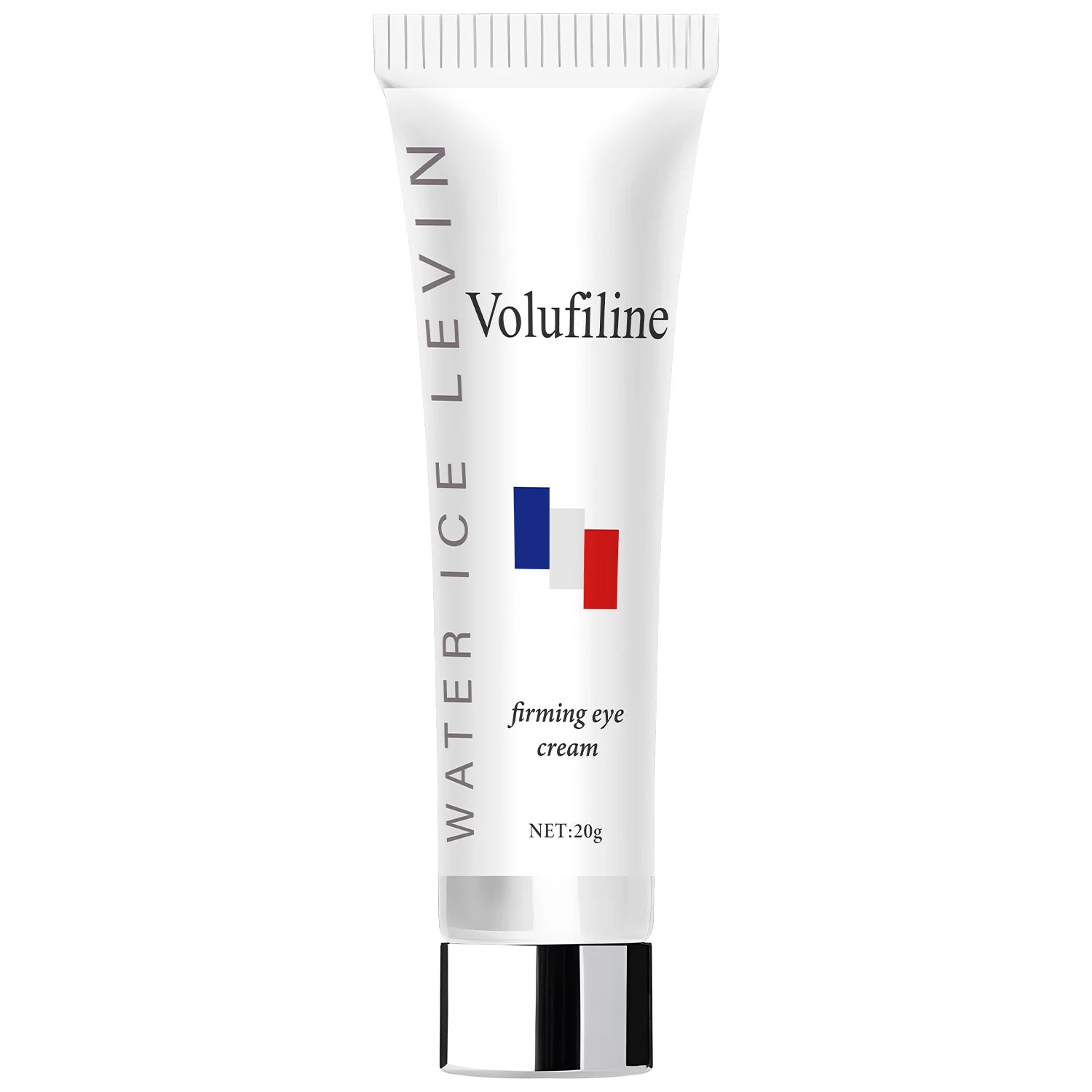 Volufiline Eye Cream with Hyaluronic Acid & Retinol - Moisturizing, Anti-Aging Formula for Elastic, Smooth Skin Around Eyes Qme WHITE 20g