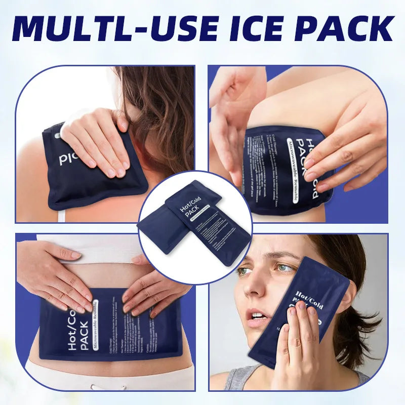 Sports Ice Reusable Adjustable Cold Therapy Muscle Recoveryleak-proof Qme