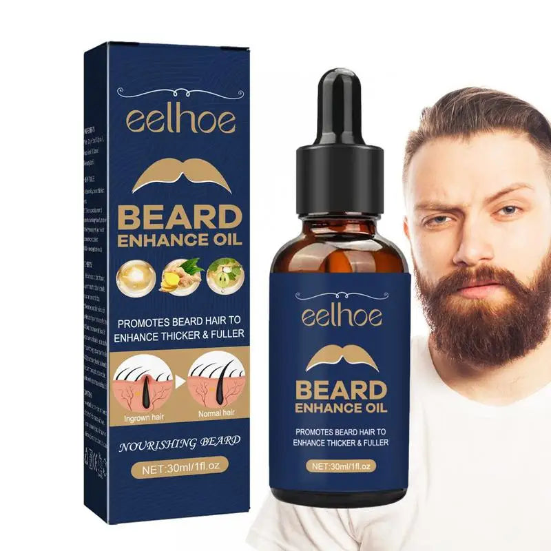 Beard Oil For Men Beard Growth Serum Beard Oil Leave-in Conditioner Restore Natural Moisture And Soften Your Beard To Prevent Qme