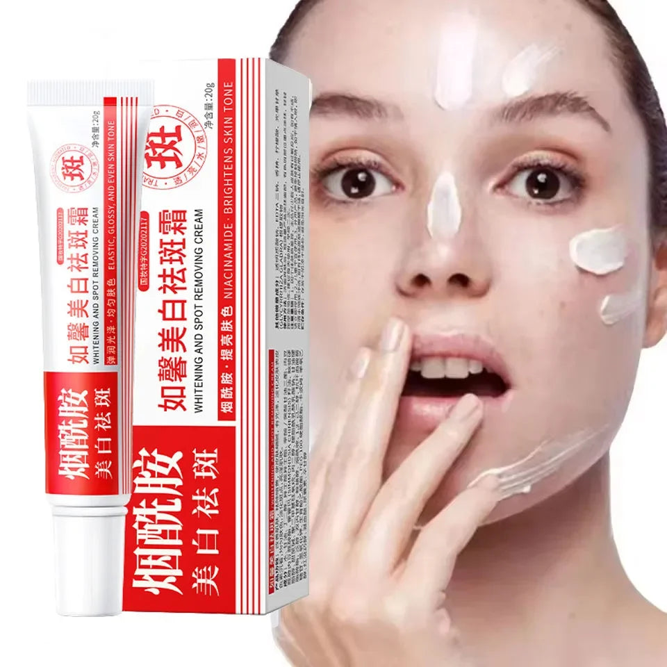 Whitening Freckle Cream Remove Dark Spot Anti Aging Fade Pigmentation Qme