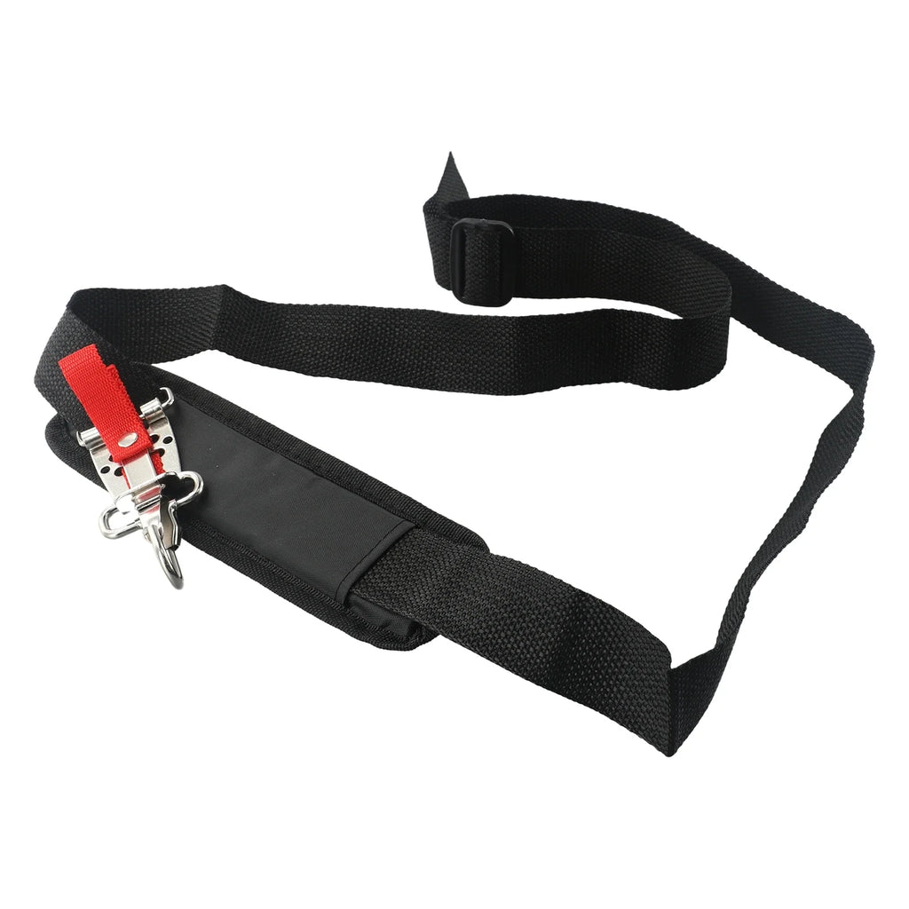 1 Pcs Strimmer Single Strap Harness Adjustable For Stihl Strimmer Shoulder Belt Padded Single Cutters Grass Trimmer Accessories Qme
