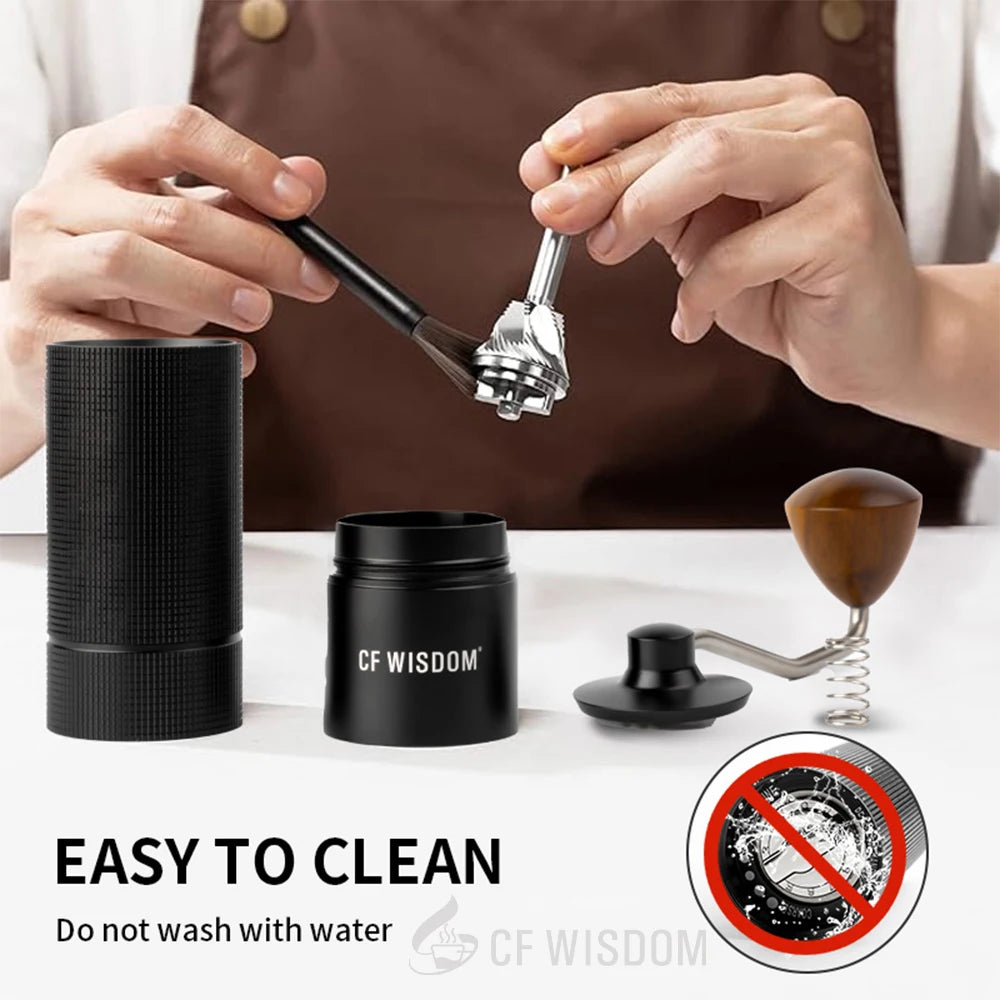 Coffee Grinder Premium Bean Manual Outer Box Thanksgiving Christmas Qme