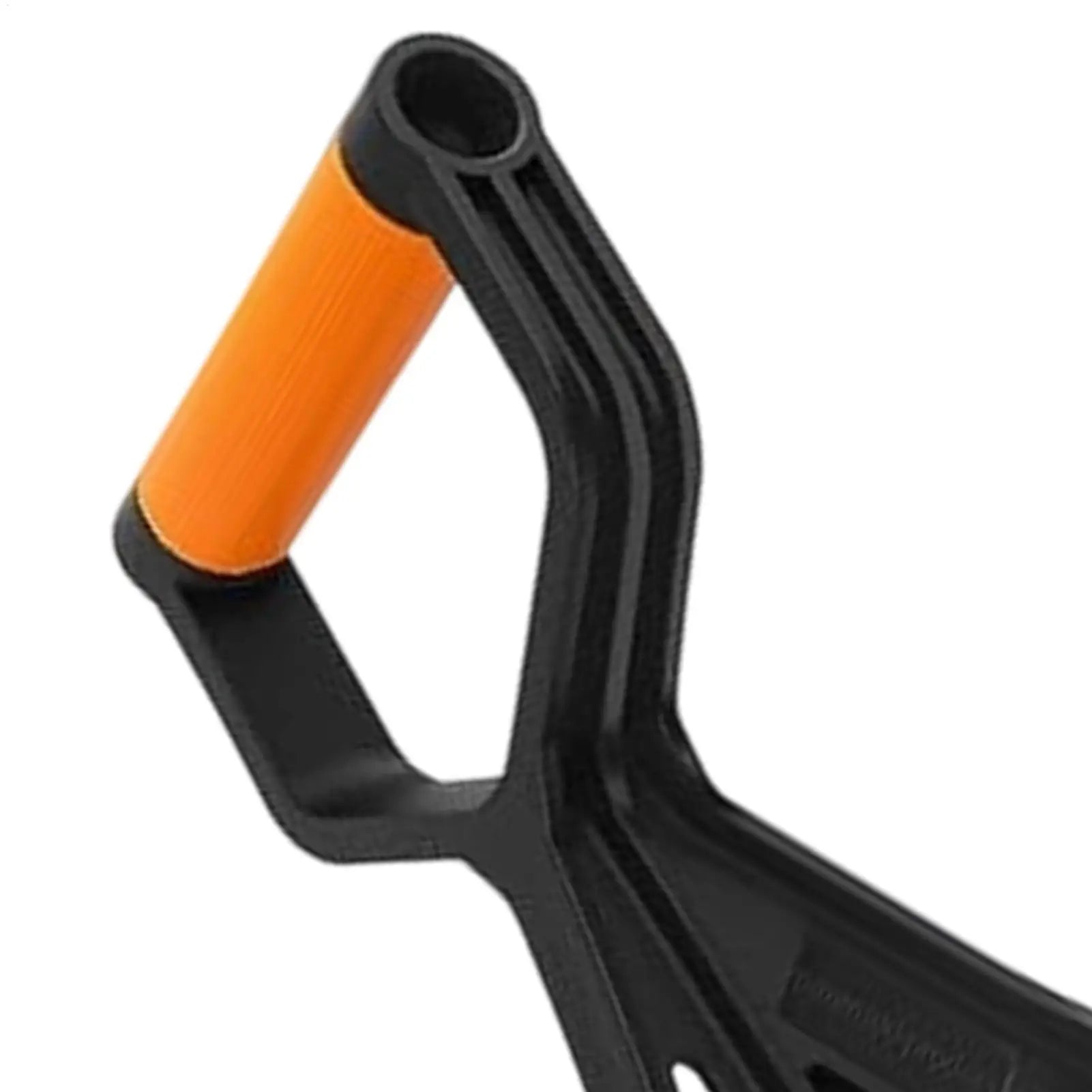 Shovel Handle Extension Ergonomic Non-Slip Easy Install Garden Trimmer Handle Extension For Gardeners Professionals Enthusiasts Qme