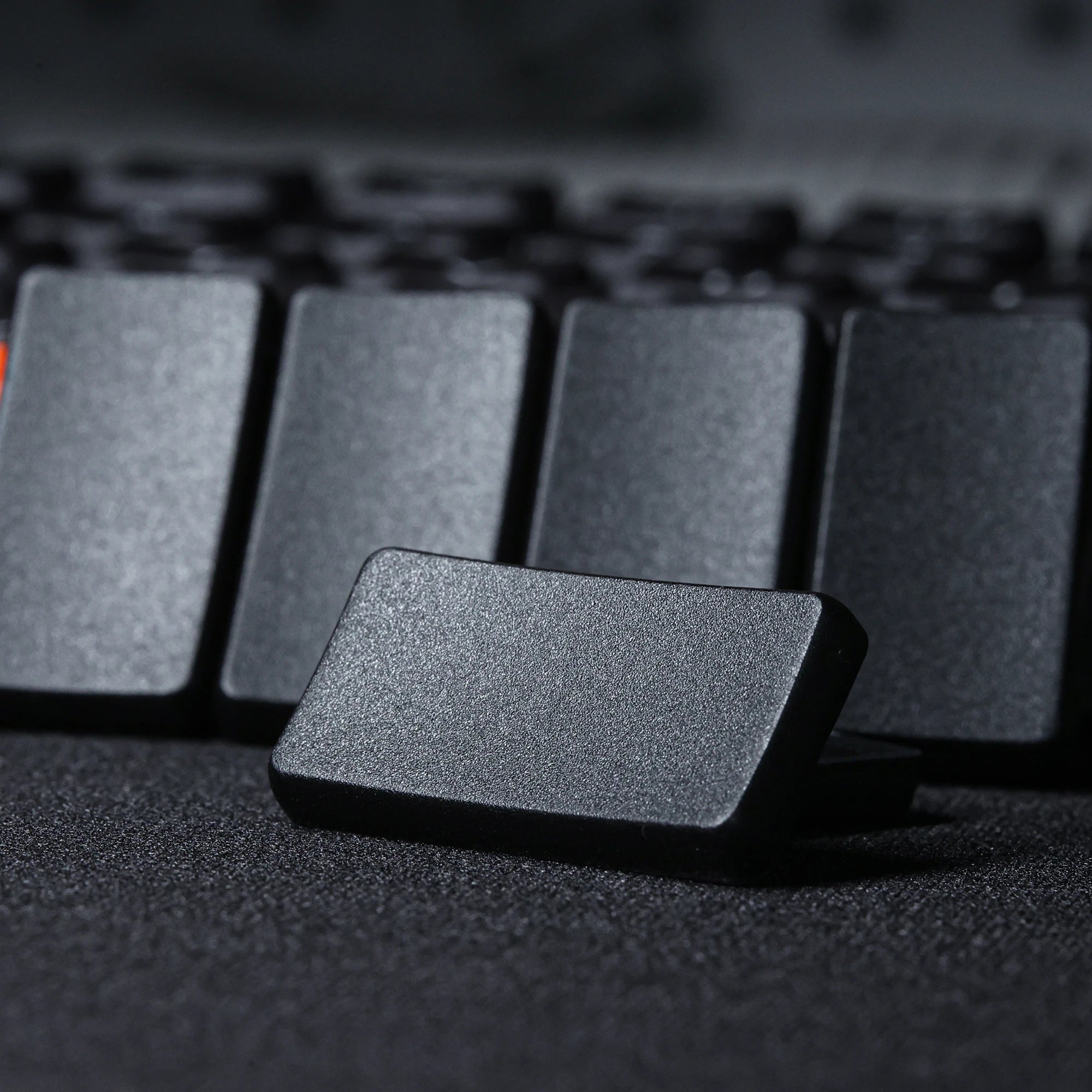 2PCS Chocfox CFX Low Profile PBT Keycaps For Kailh Chocolate Switch Mechanical Keyboard Homing Keys 1.25/1.5/1.7/2/2.25U Keycaps Qme