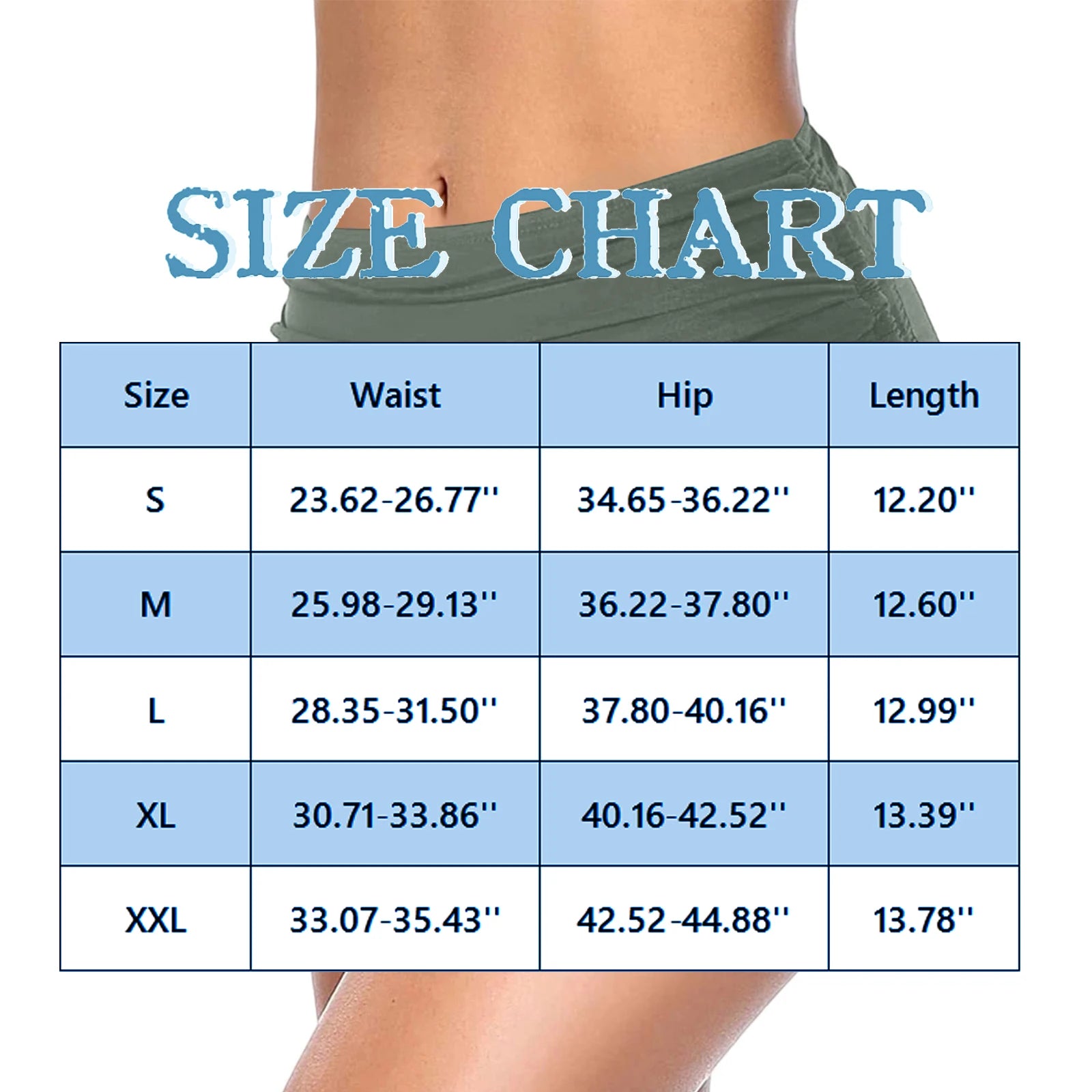 Basic Tight Swimming Bottoms for Female Solid Color High Waist Full Coverage Bikini Split Swimsuit Briefs Beach Drawstring Trunk Qme