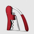 Red Wine Bottle Opener Household Red Wine Driver Creative Multi Functional for Wine Opening and Pressing Bar Party Accessories Qme Red