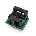 5pcs SOIC8 SOP8 to DIP8 Wide-body Seat Wide 150/200mil Programmer Adapter Socket Blue SA602 IC Test Conversion Burner Qme 200mil 5pcs