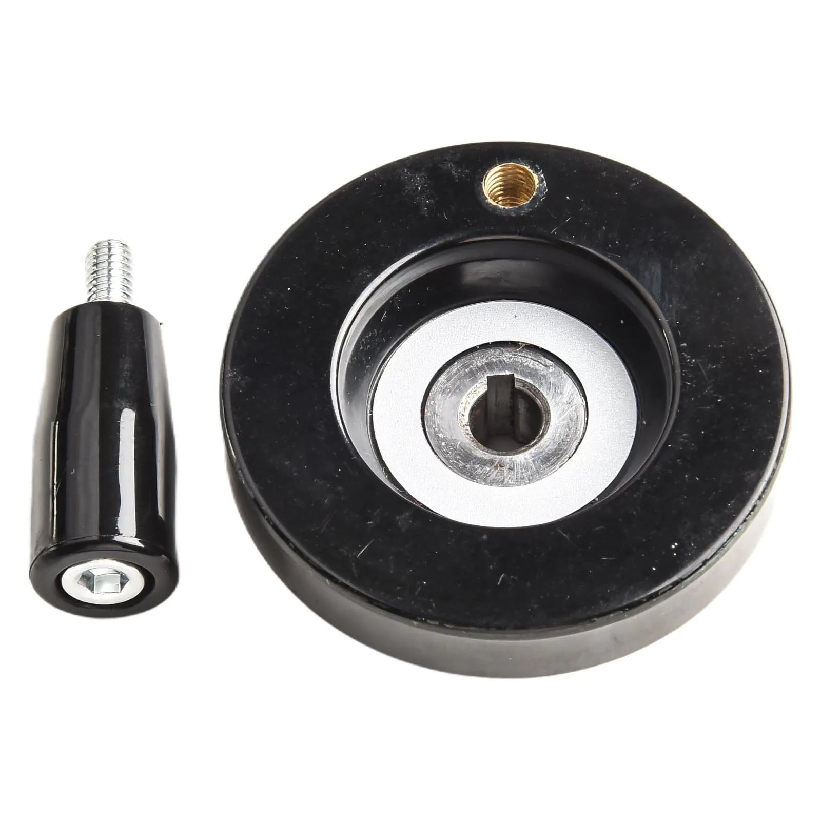 Hand Wheel Milling Handwheel With Rotating Handle Hand Wheel 63mm Dia For Milling Machine Lathes Grinders Qme