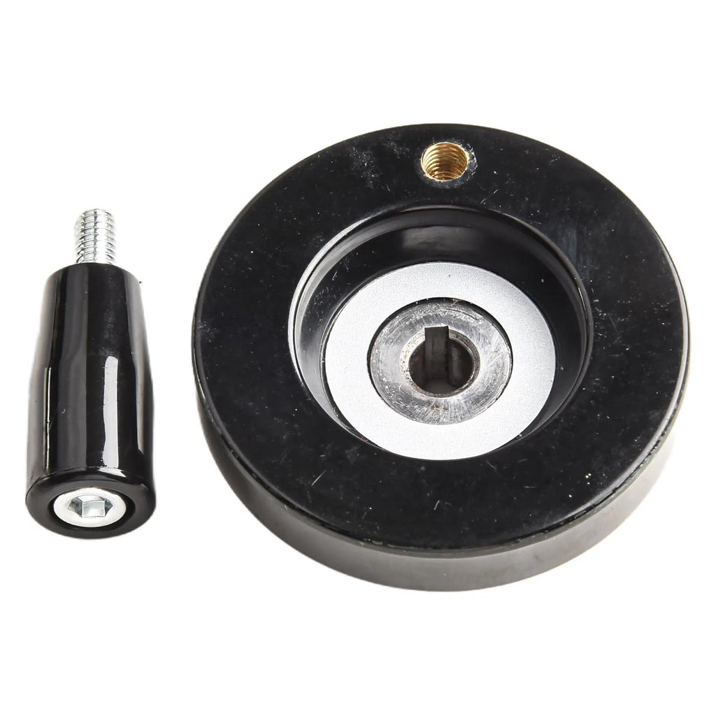 Hand Wheel Milling Handwheel With Rotating Handle Hand Wheel 63mm Dia For Milling Machine Lathes Grinders Qme