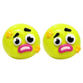 2026 Dog Face Swap Squeeze Toy Curiosities Dog Face Swap Squeeze Toy Soft Moldable Cute Slow Rise Squeeze Toy Adult Fun Gifts ﻿ Qme Green 2Pcs