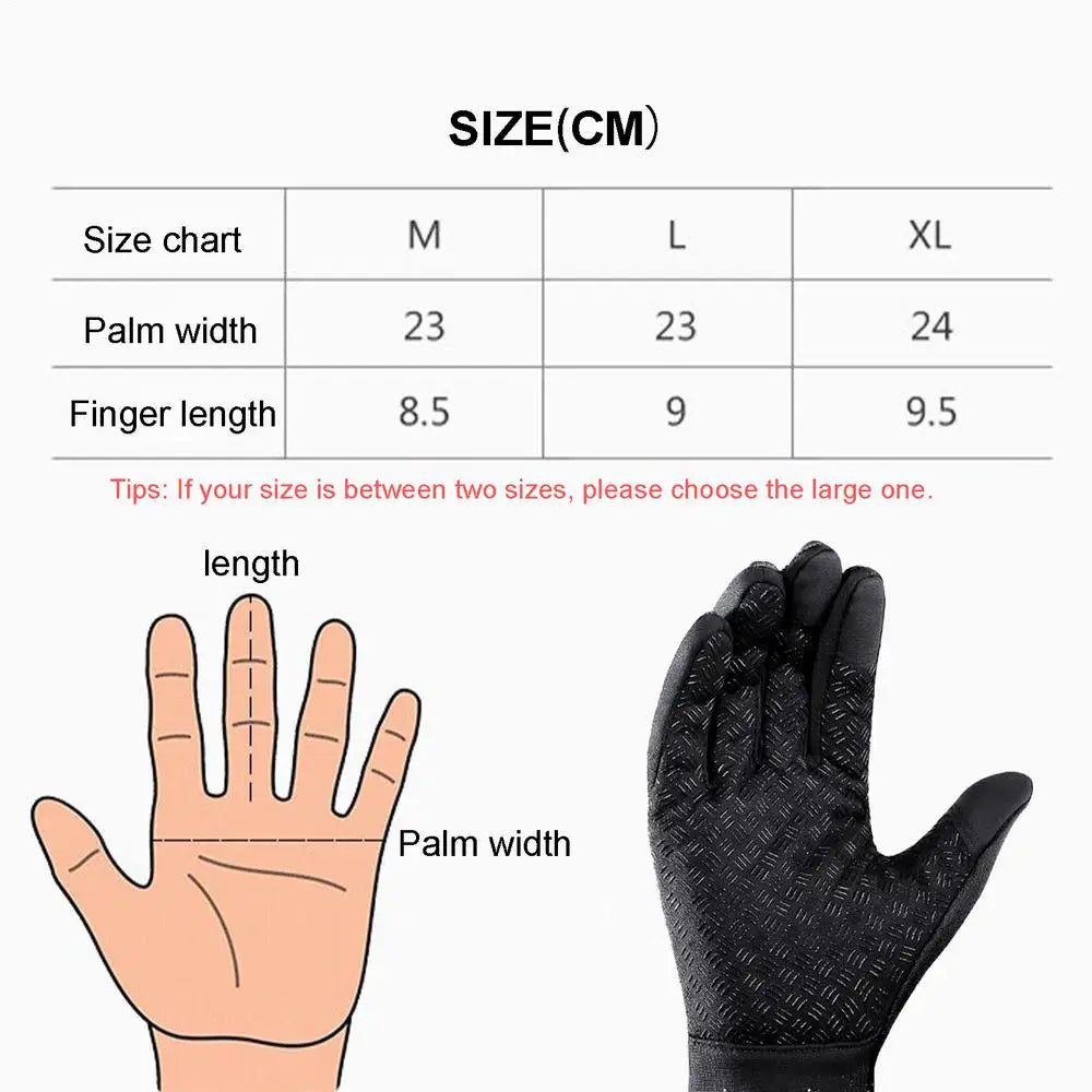 1pairHeated Cycling Gloves Hand Warmer Rechargeable Heated Mittens Gloves Windproof Warm Heated Gloves Heating Gloves For Riding Qme Black XL
