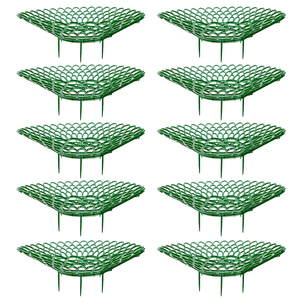 5PCS /10PCS Strawberry Supports For Enhanced Plant Stability 3 Feet Design To Protect Fruits And Maximize Garden Space Qme Green S 10pcs