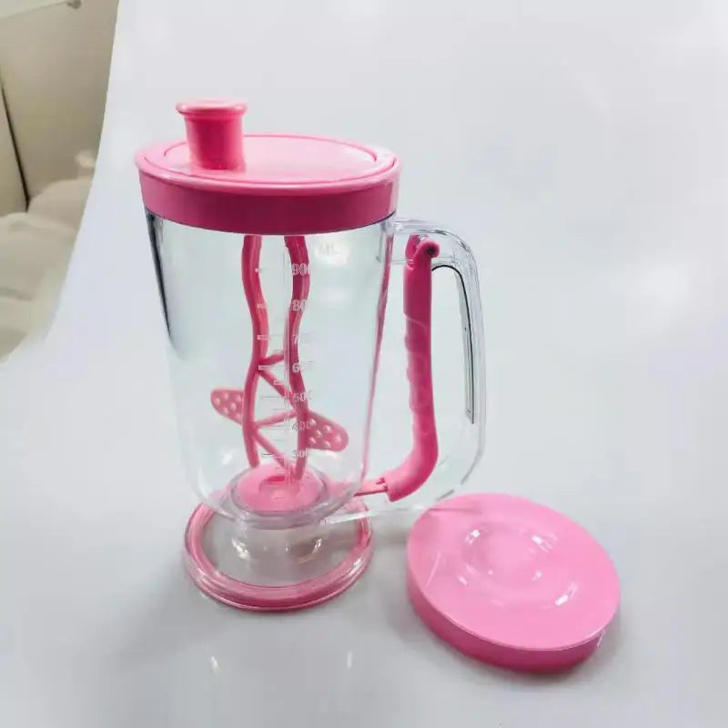 900ml Batter Dispenser Hand-held Funnel Pastry Dough Dispensador For Pancake Cupcakes Cake Qme A1