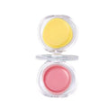 2-in-1 Lip Balm Moisturizing Hydrating Anti-cracked Mask Qme Two-tone lip mask