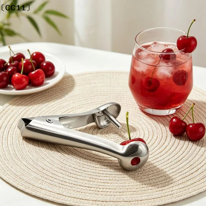 Stainless Steelcherry Pitter Tool Easy Operation Long Lasting Rust Qme