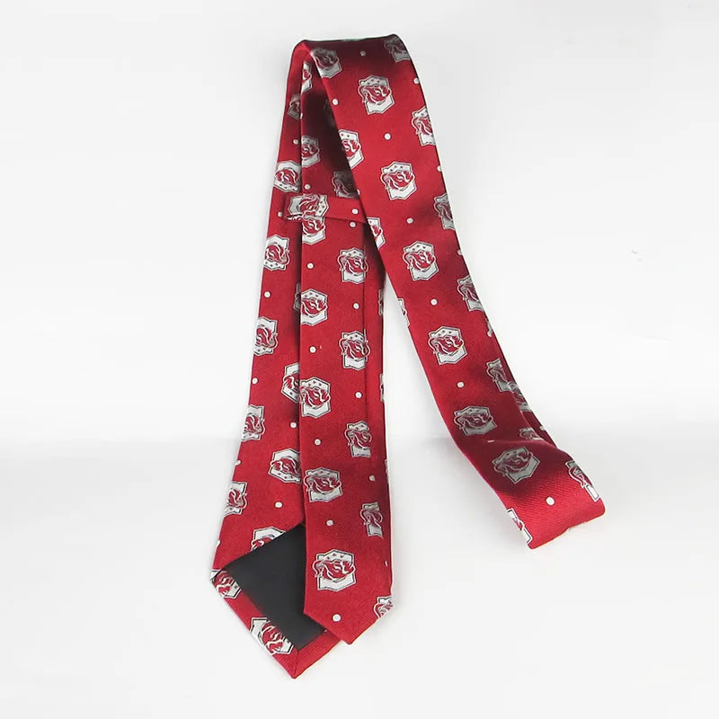 Tailor Smith Handmade Ties Animal Jacquard Pattern Necktie Repps 100 Qme