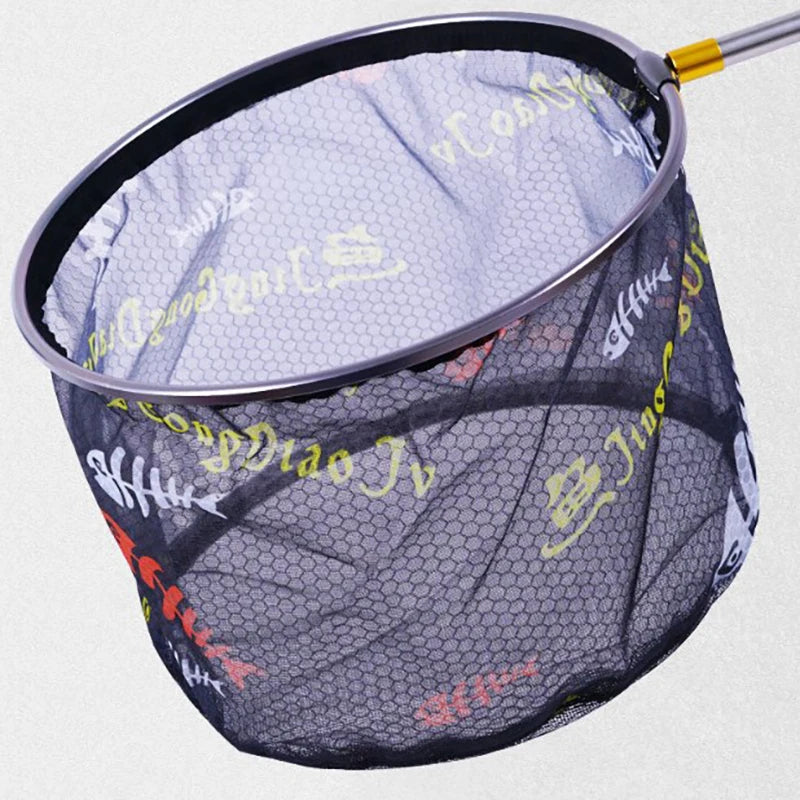Five Sizes Fishing Net Head Anti-hook Outdoor Hand Ultra Light Qme