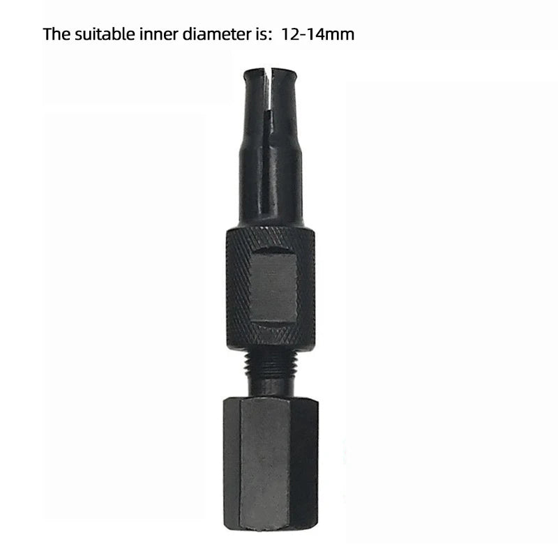 1pcs Inner Bearing Puller Remover Slide Hammer Internal 8-37mm Blind Hole Qme (3) 12-14mm