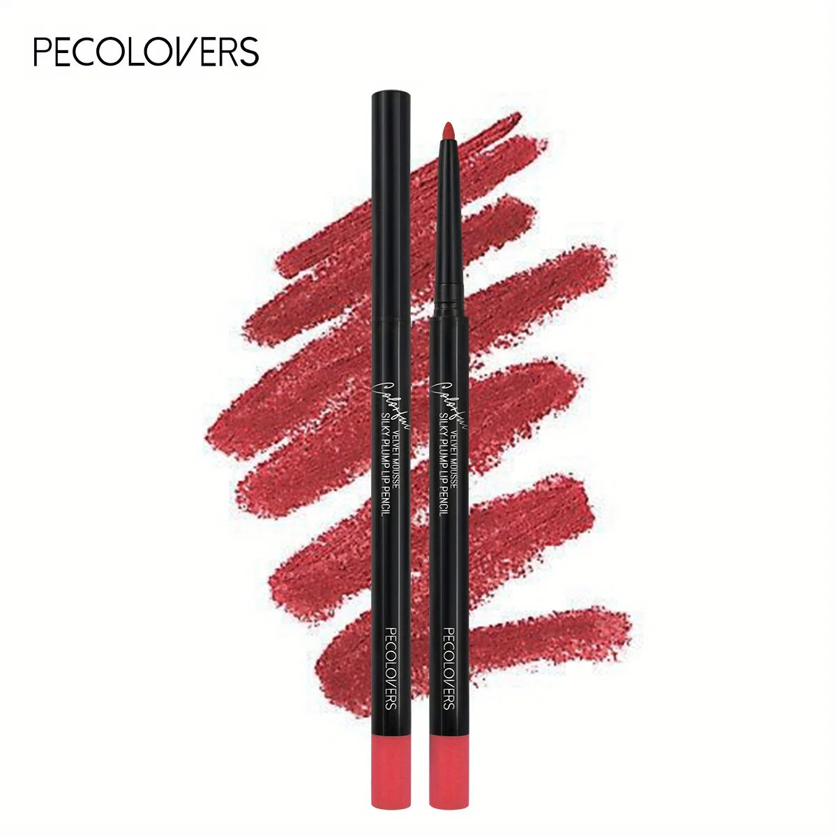 Lip Liner Waterproof Sweatproof Matte Multi-color Correcting Lipstick Qme 02