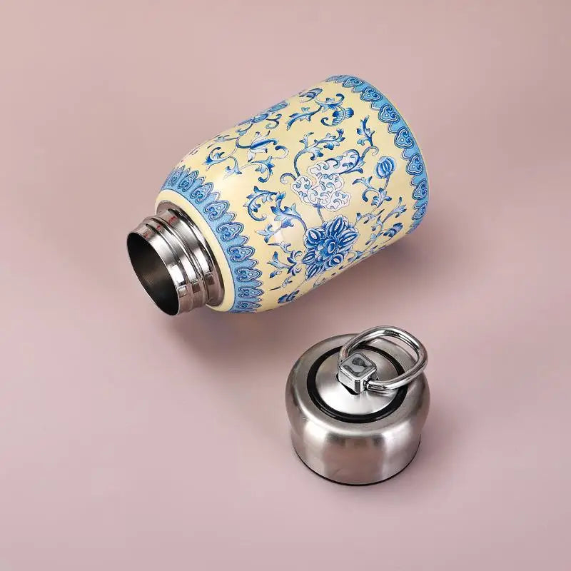 Portable Pocket Cup Insulated Outdoor Lifting Ring Double-layer Qme