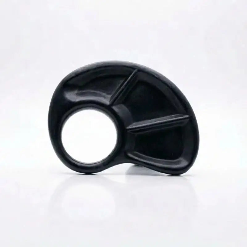Thumb Palette 3D Printed Color-coded Portable Single-color Plastic Qme Black