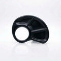Thumb Palette 3D Printed Color-coded Portable Single-color Plastic Qme Black